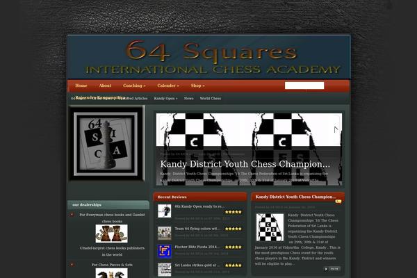 KadenceWP theme site design template sample