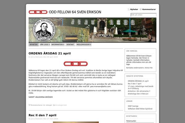 Atahualpa theme site design template sample