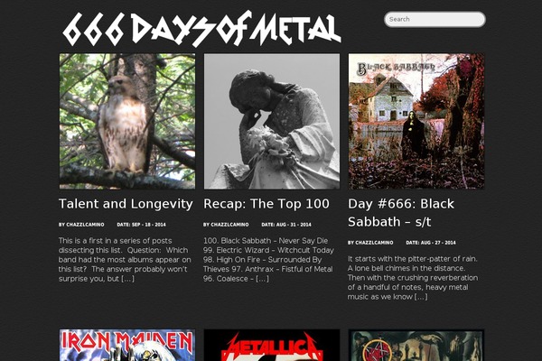 Leon theme site design template sample
