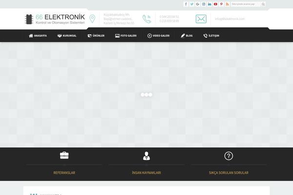 66elektronik.com site used Yakamoz
