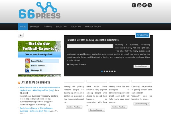 Elegantbiz theme site design template sample