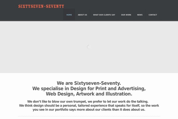 Ikaros theme site design template sample