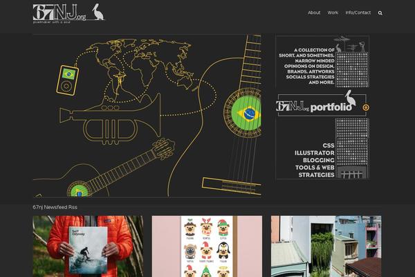 67nj.org site used Sitepress