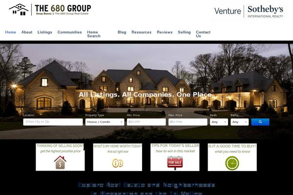 Site using Optima Express + MarketBoost IDX Plugin plugin