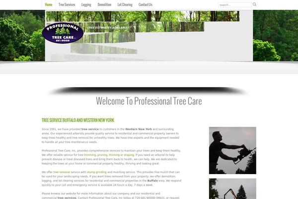 Fairytale theme site design template sample