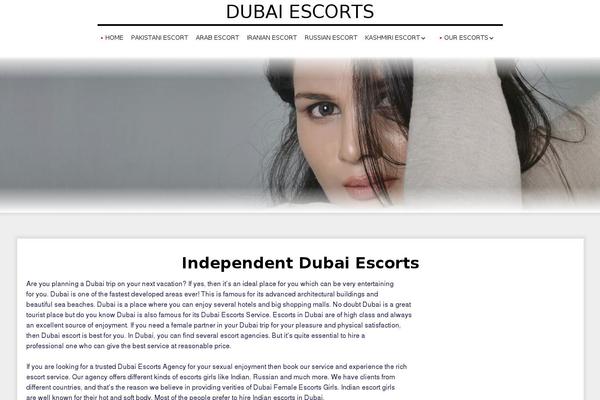 SG Window theme site design template sample