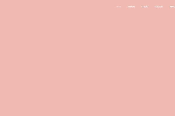 NeoBeat theme site design template sample