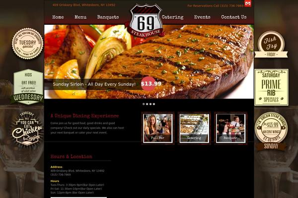Limon theme site design template sample