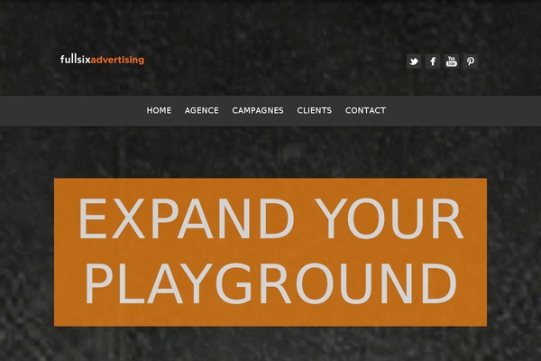 Nash theme site design template sample