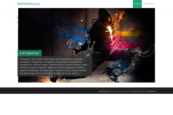 Dazzling theme site design template sample