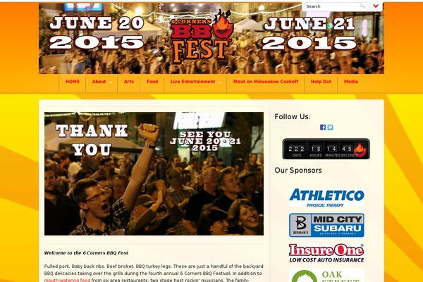 Frontier theme site design template sample