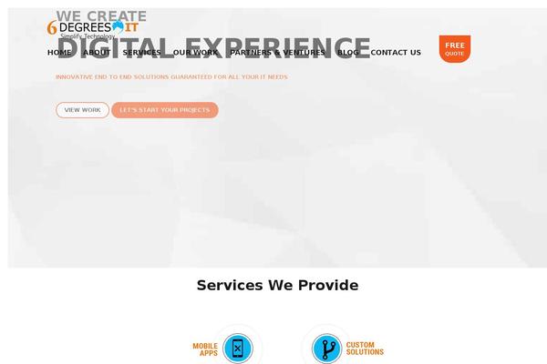 Site using WP Parallax Content Slider plugin