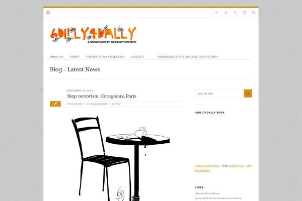 Angular theme site design template sample
