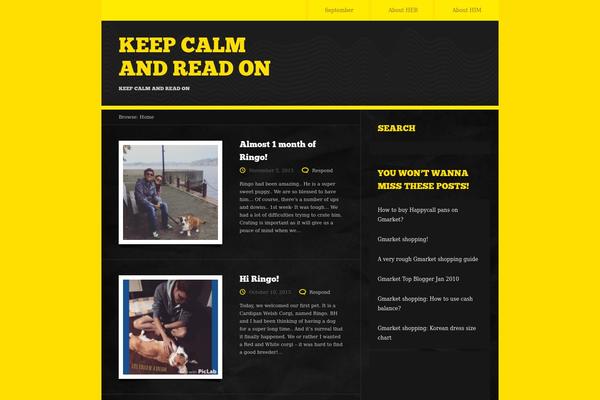 Fanwood theme site design template sample