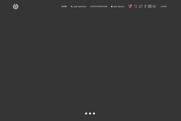 Jevelin theme site design template sample