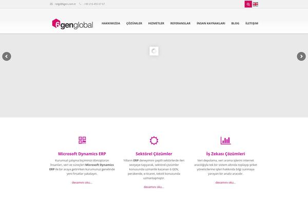 Sarraty theme site design template sample
