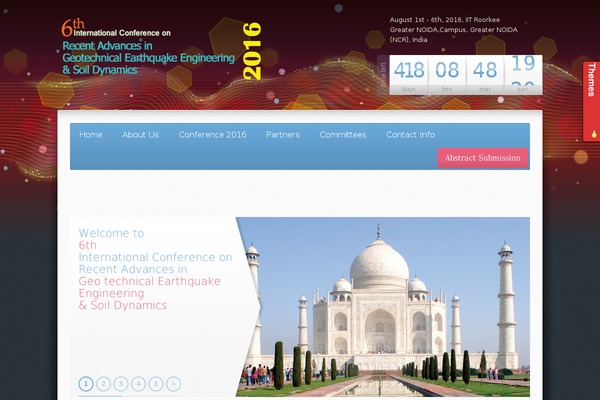 Weaver II pro theme site design template sample