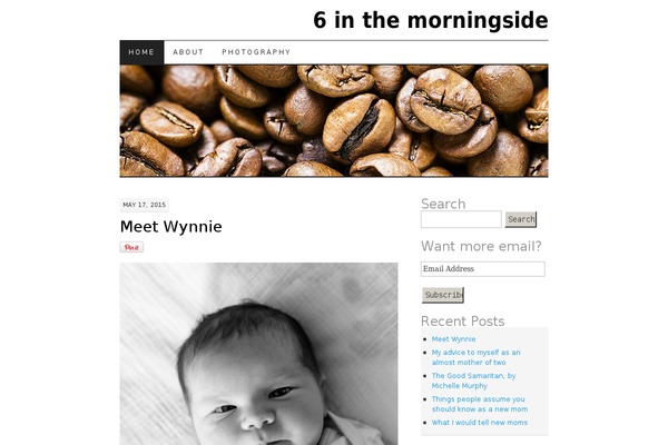 Pilcrow theme site design template sample