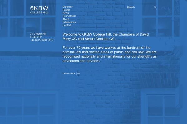 Understrap theme site design template sample