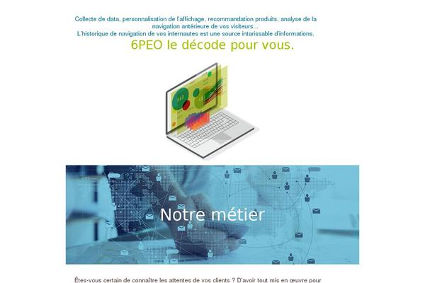 6peo.com site used Caribou