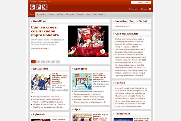 Thebeeb3 theme site design template sample