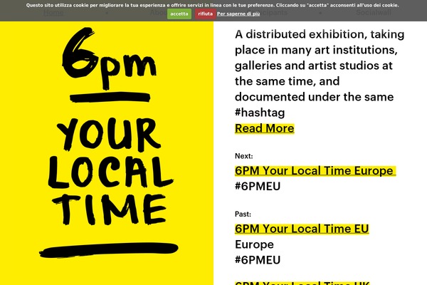 6pmyourlocaltime.com site used 6pm
