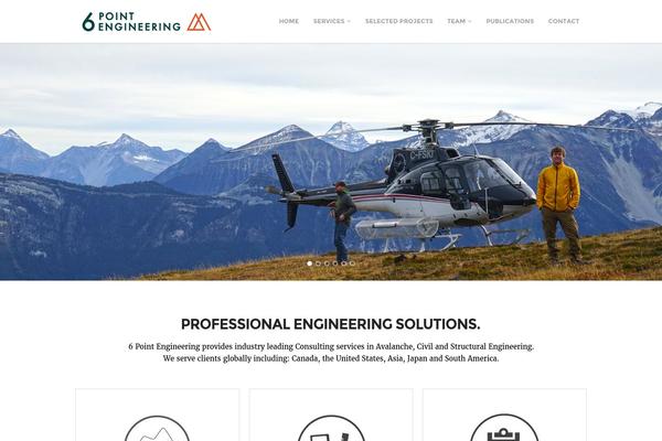 Architect Theme theme site design template sample