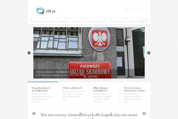 Trim theme site design template sample