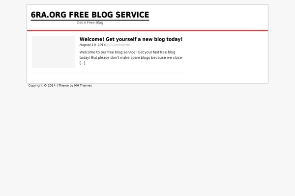 Network theme site design template sample