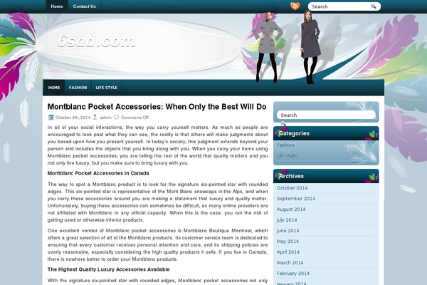 6sad.com site used Fashionplus