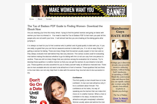 Annina theme site design template sample