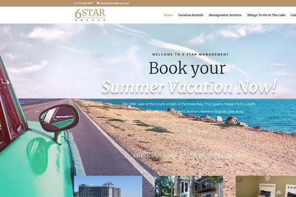 Site using Wp_vrcalendar plugin