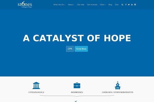Site using Simple Pull Quote plugin