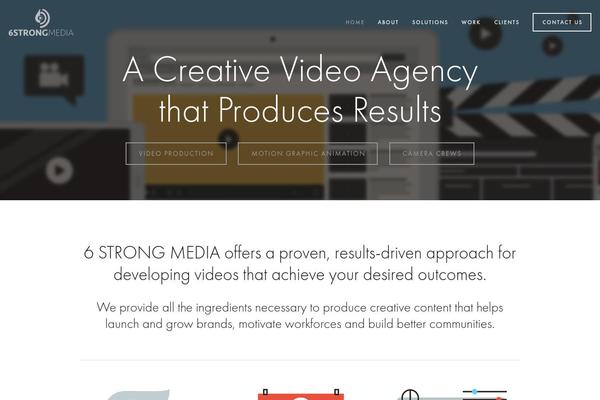 Rework theme site design template sample