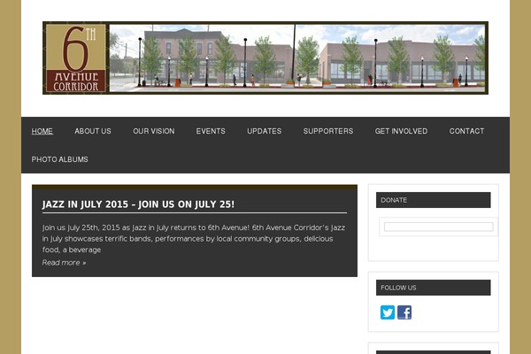 6thavedsm.org site used Zeedynamicpro