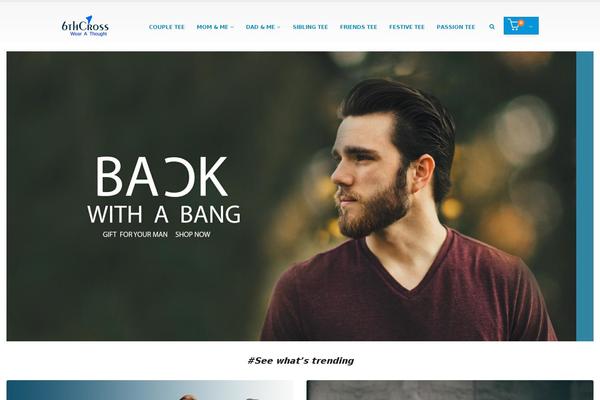 Porto theme site design template sample