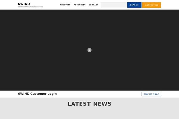 Site using Wonderplugin-tabs plugin