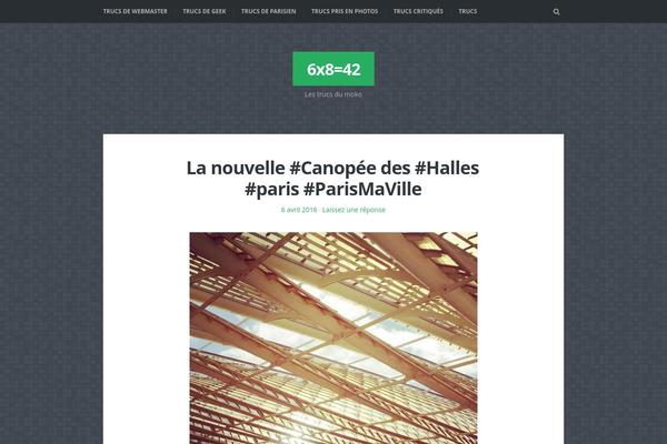 6x8.org site used Jgt_blogbox