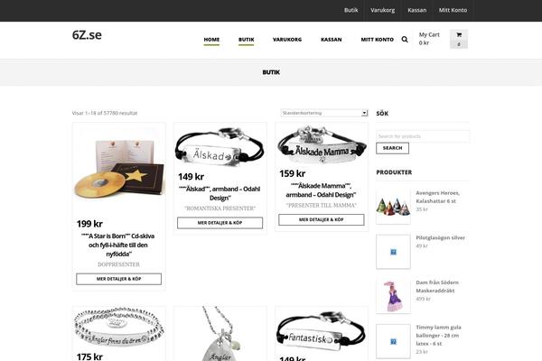 Elgrande theme site design template sample