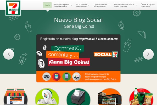 7-eleven.com.mx site used Werkstatt