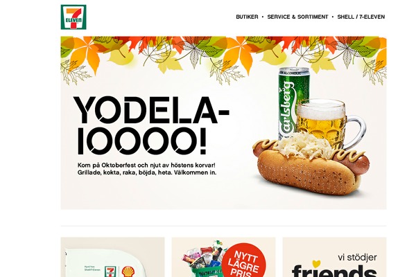 7-eleven.se site used 7-eleven