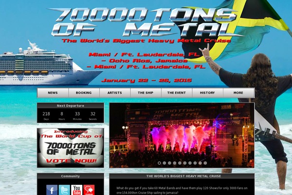 Function theme site design template sample