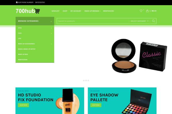 Site using Everest-forms plugin