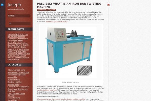 DailyPost theme site design template sample