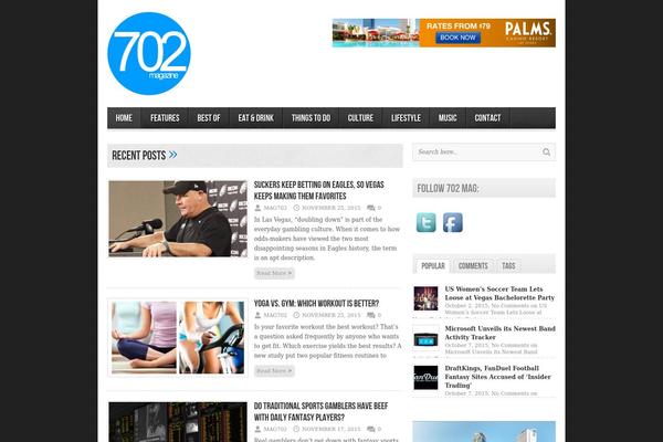 avenue theme site design template sample