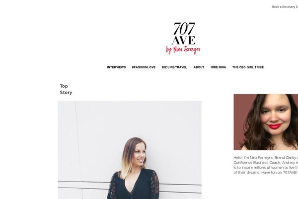 Site using Instashow-lite plugin