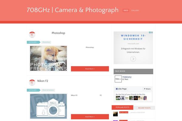 Sight theme site design template sample