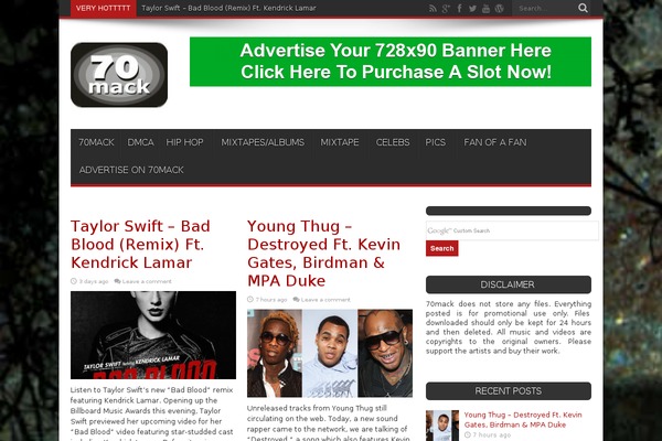 Site using Metro-style-social-widget plugin