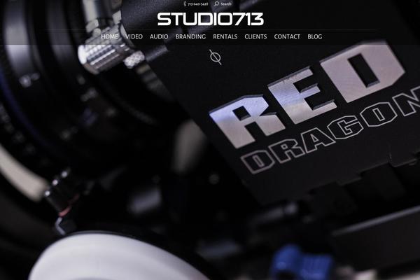 Armada theme site design template sample