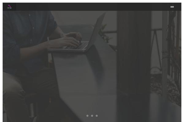 Ronneby theme site design template sample
